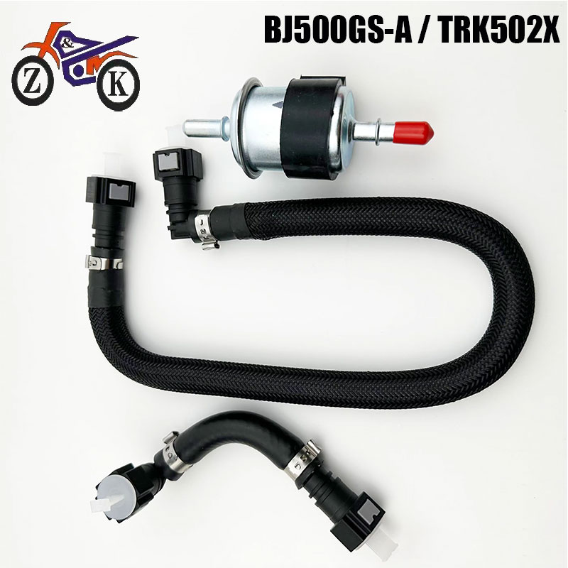 Motorcycle Oil Filter - EFI Motorcycle High-pressure Fuel Pipe Fit