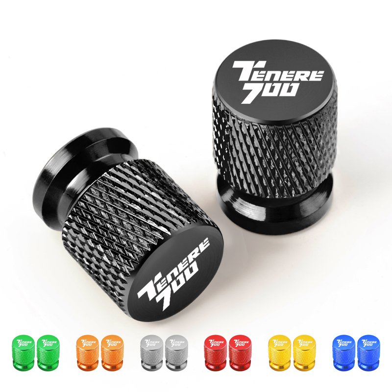 Motorcycle Valve Cover - 2 PCS Motorcycle Wheel Tire Valve