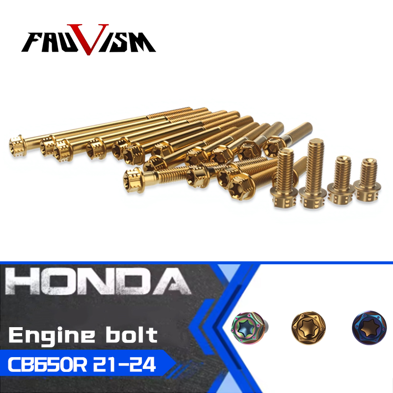 Engine Screws For Honda CBR650 - Motorcycle Engine Parts ulasan dan harga