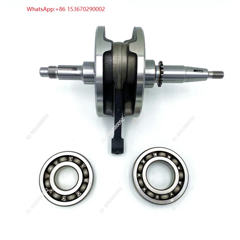 Motorcycle Crankshaft Assembly - Motorcycle Engine Parts ulasan dan harga