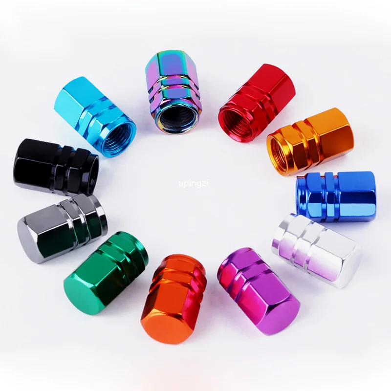 4Pcs Aluminum Tire Valve Caps  - Motorcycle Valve Cover ulasan dan harga