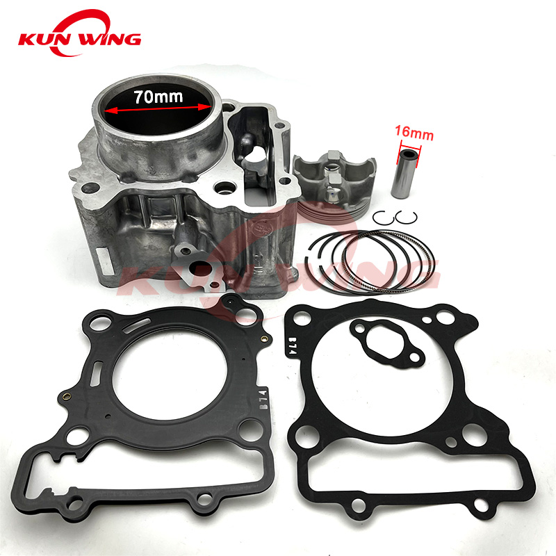 70MM Bore Cylinder Kit Piston  - Motorcycle Engine Kit ulasan dan harga