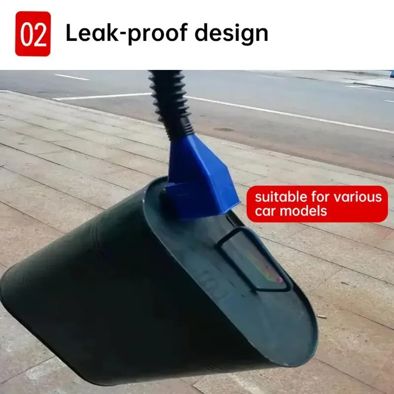 Heavy Duty Plastic Oil Funnel  - Motorcycle Oil Filter ulasan dan harga
