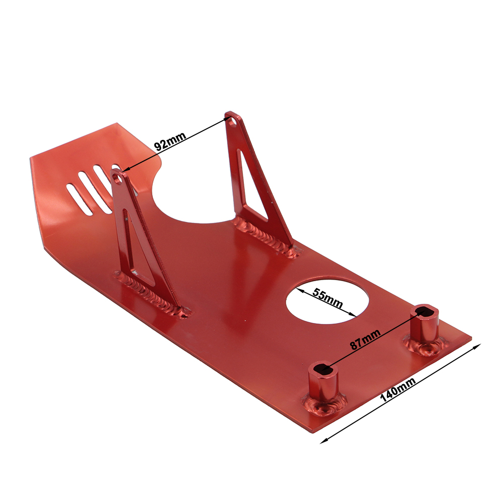 Aluminum Engine Skid Plate Gua - Motorcycle Engine Parts ulasan dan harga